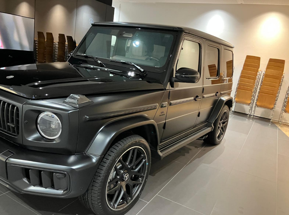 Mercedes-AMG G 63 – Luxus-SUV mieten in Bratislava – Exclusive Rentals