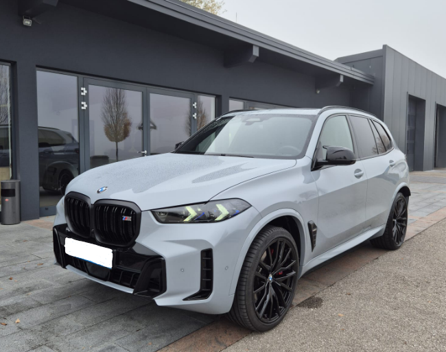 BMW X5 M60i – Luxus-SUV mieten in Bratislava – Exclusive Rentals
