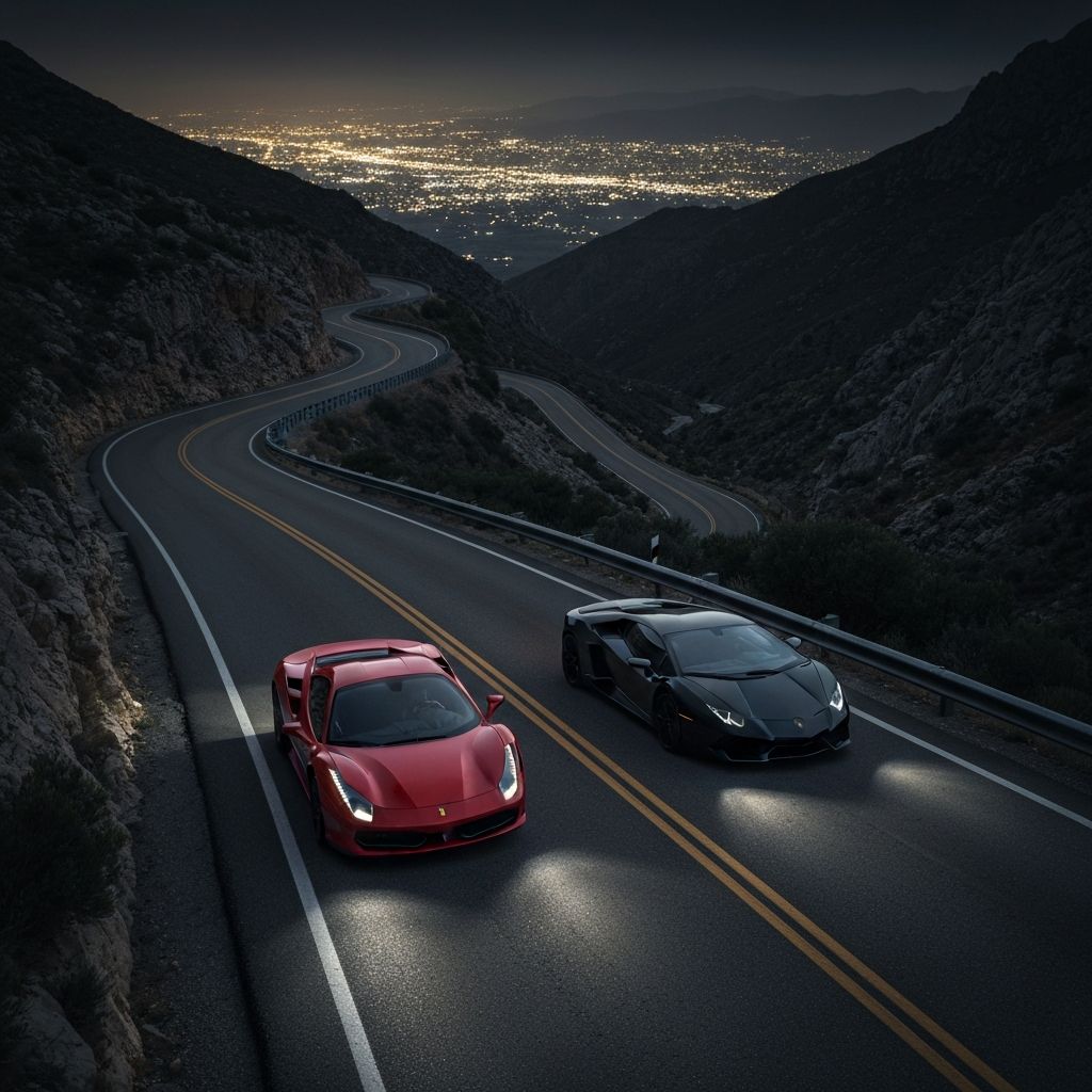 Luxusautos Ferrari und Lamborghini – Premium Autovermietung in Bratislava